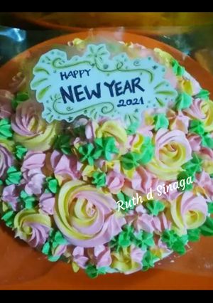 Foto resep Butter cream simpel kokoh