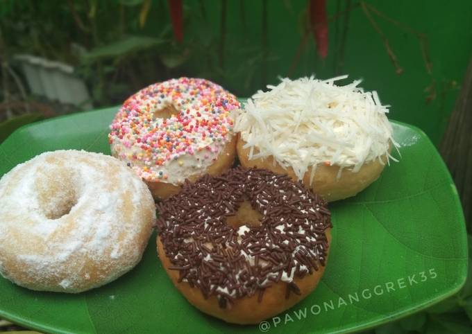 Cara Bikin Donat kentang anti gagal Bahan Sederhana