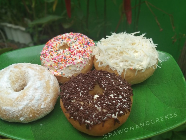 Anti Ribet, Buat Donat kentang anti gagal Yang Mudah