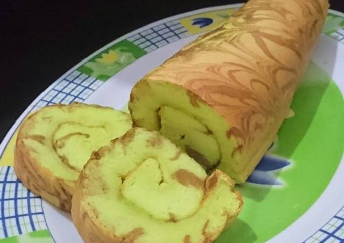 Bolu gulung pandan