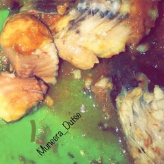 A picture of Cat fish pepper soup.