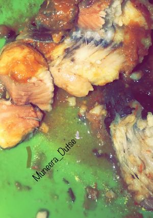 A picture of Cat fish pepper soup.