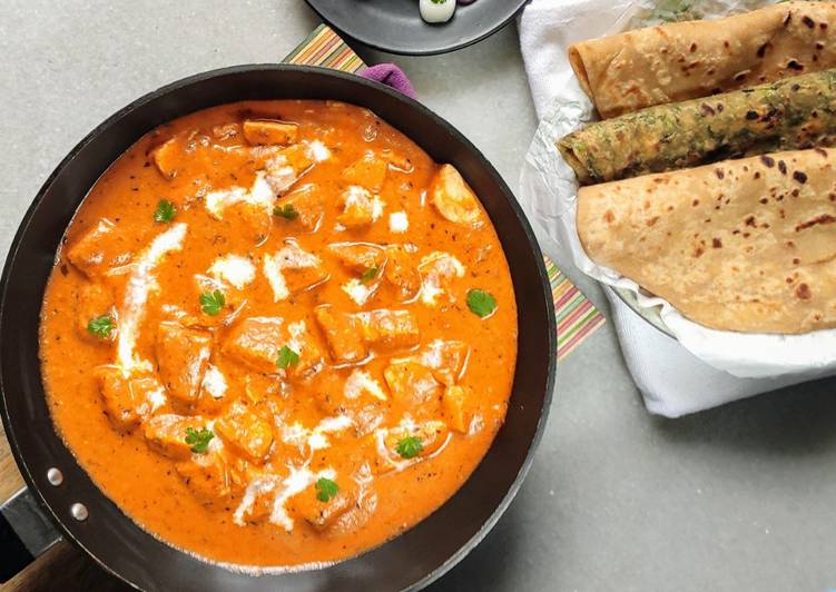 Recipe of Speedy Paneer Makhani