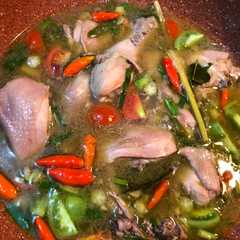 A picture of Garang asem premium (krn enak pol!).