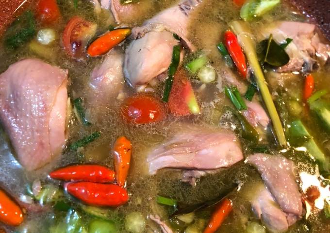 Resep Garang Asem Premium Krn Enak Pol Oleh Zharfa Syarafina Cookpad