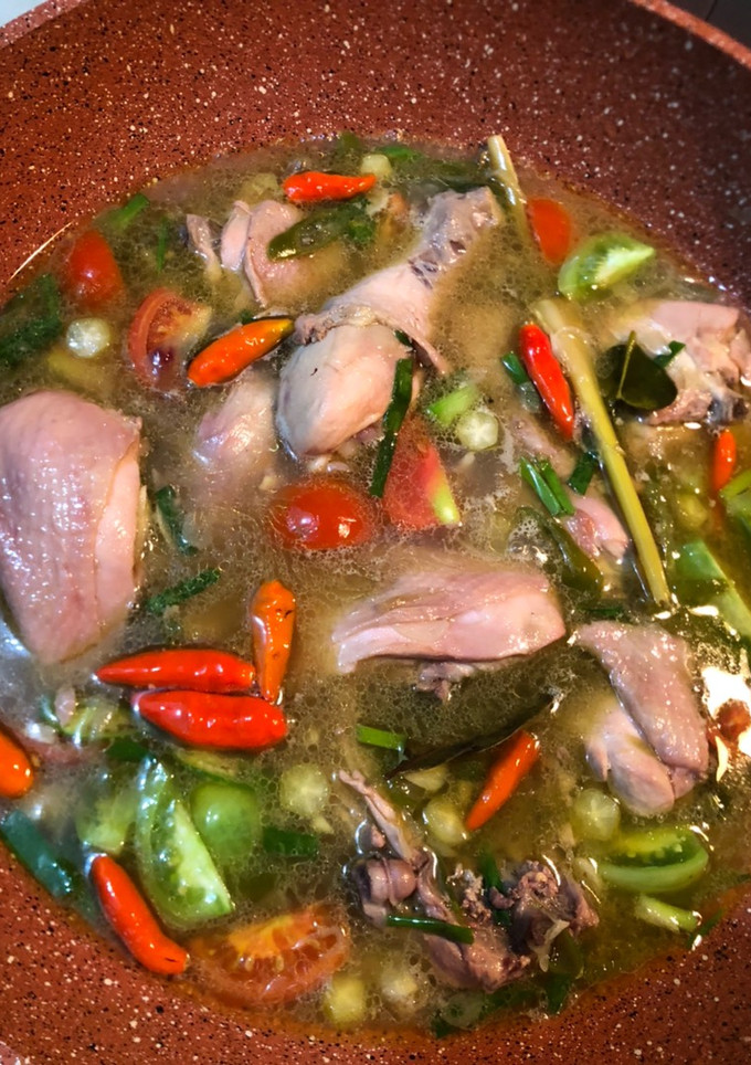 Foto resep Garang asem premium (krn enak pol!)