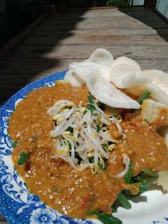 Foto resep Rujak Kangkung