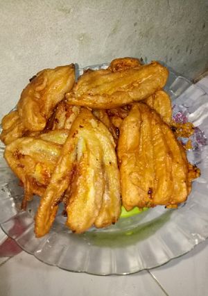 Foto resep Pisang goreng enak renyah