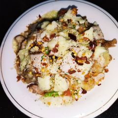 A picture of Jacket Potatoes 🥔🥔.