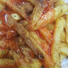 A picture of French fries.