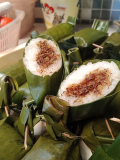 Foto resep Lemper isi serundeng kelapa