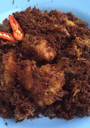 Foto resep Ayam Serundeng Lengkuas