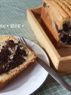 Foto resep Marmer cake putih telur