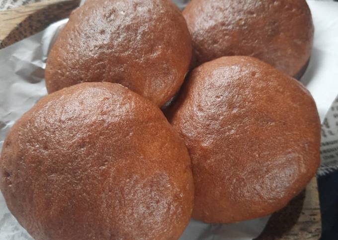 Cara membuat Mexican bun a.k.a Roti O