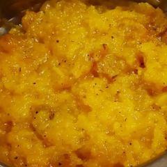 A picture of Muskmelon halwa.