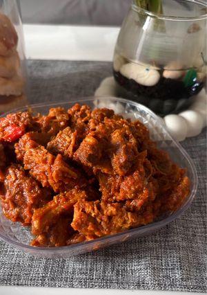 Foto resep Tumis Daging Sapi Mercon