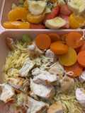 Grilled Chicken Orzo Fiesta Bento box