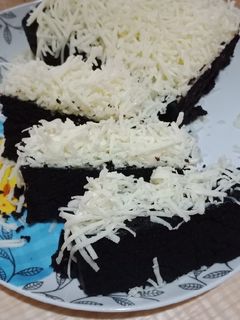 Foto resep Brownies kukus nutrijel tanpa telur dan mixer