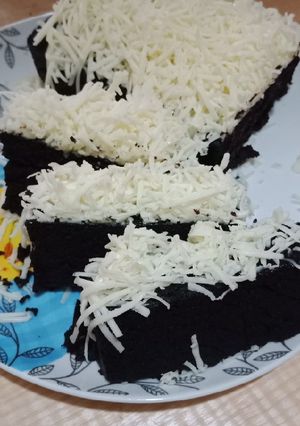 Foto resep Brownies kukus nutrijel tanpa telur dan mixer