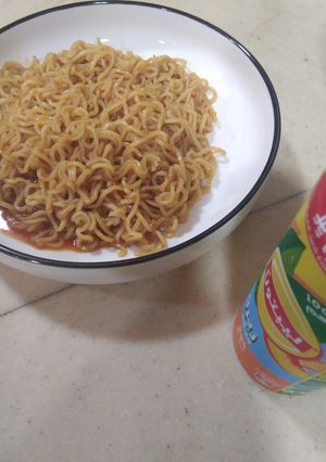 صورة لوصفة اندومي