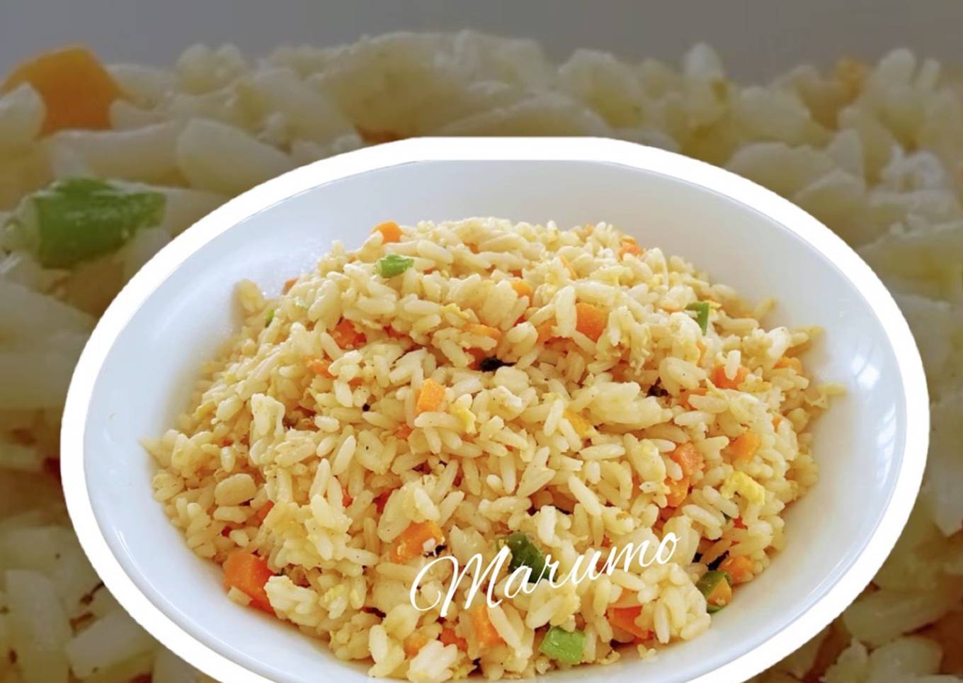 Fried Rice with Salt & Garlic