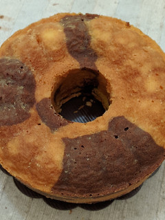 Foto resep Marble butter cake