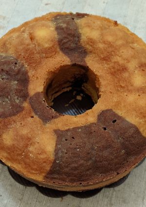 Foto resep Marble butter cake