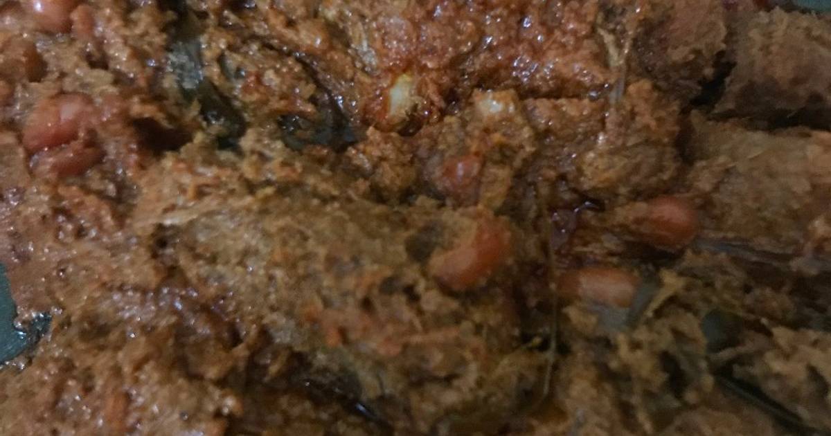 44 resep  rendang  daging  kacang  merah  enak dan sederhana 