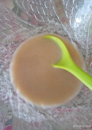 Foto resep Puree Mpasi beras merah 😍