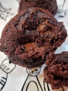 Una foto de Coulant de chocolate Fit