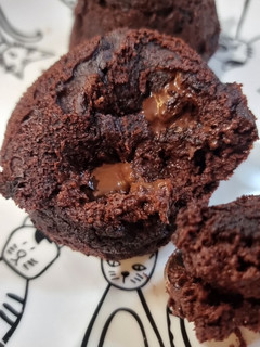 Una foto de Coulant de chocolate Fit