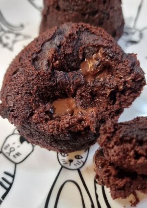 Una foto de Coulant de chocolate Fit