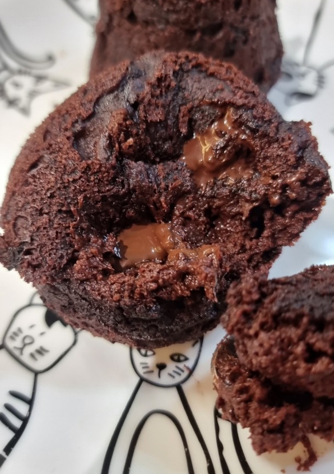 Una foto de Coulant de chocolate Fit