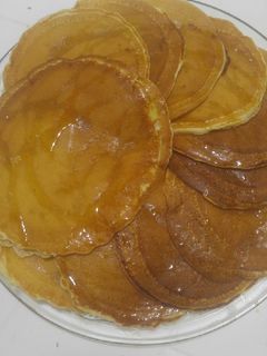 صورة لوصفة بان كيك خفيف ظريف