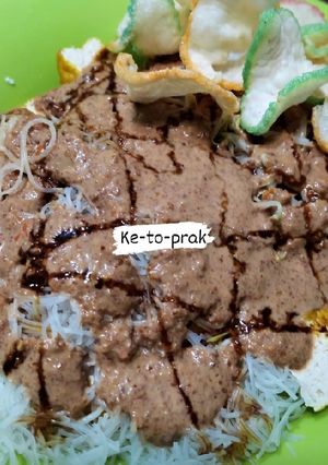 Foto resep Ketoprak
