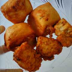 รูปของ Tahu tempe bacem