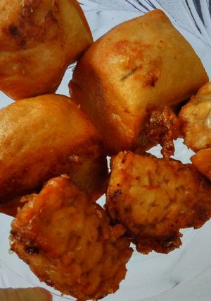 Foto resep Tahu tempe bacem