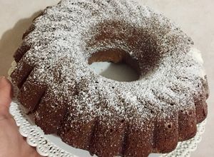 Foto di Ciambellone alla crema di nocciole