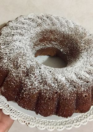 Foto di Ciambellone alla crema di nocciole