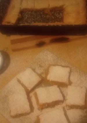 Menyei almás pite recept fotója
