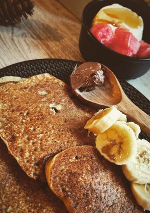 Une photo de Pancakes healthy Banane 🍌