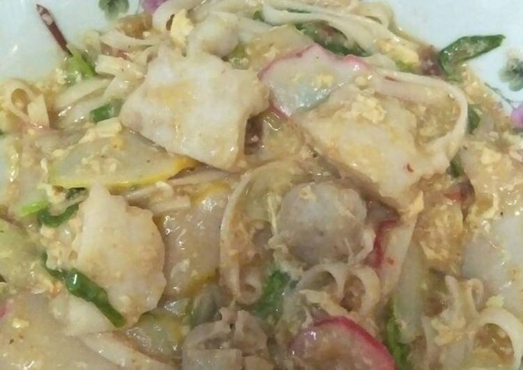 Resep Seblak kerupuk cam cam, Lezat