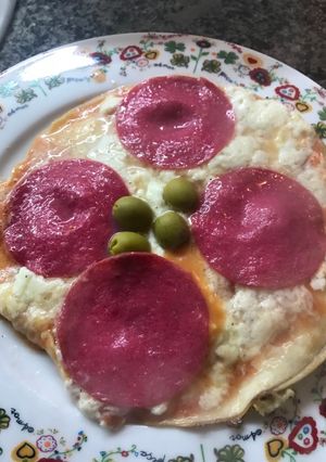 Foto de Pizza de frigideira
