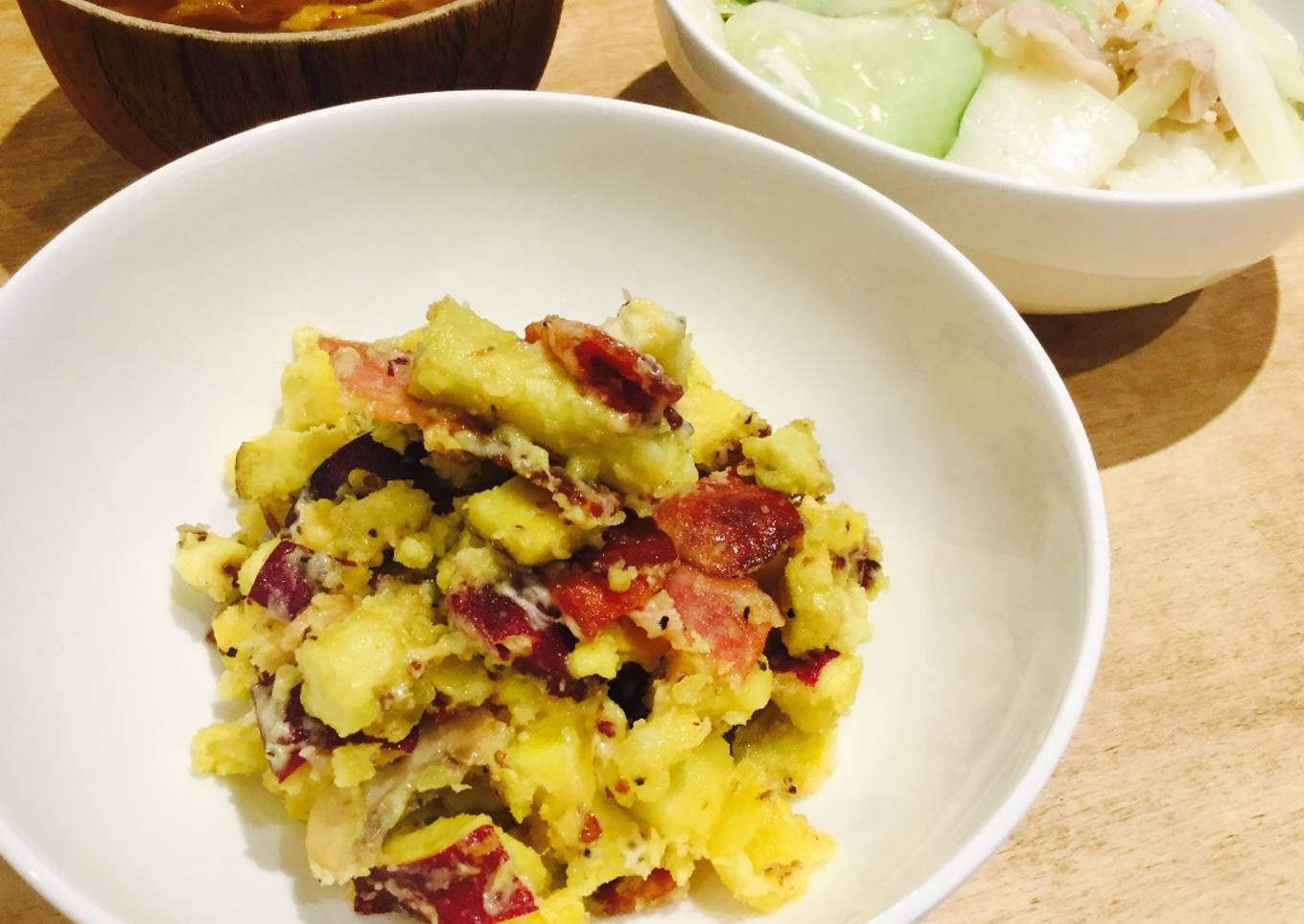 Sweet potato salad