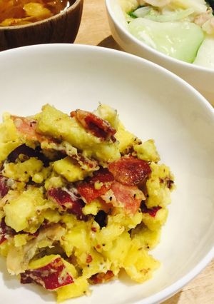 A picture of Sweet potato salad.