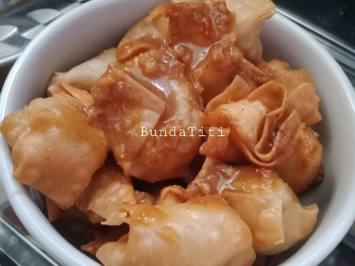 Resep 619.Batagor Pangsit Ekonomis Anti Gagal