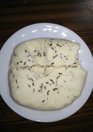 عکسی از دستور پنیر خوشمزه با طعم زیره😋