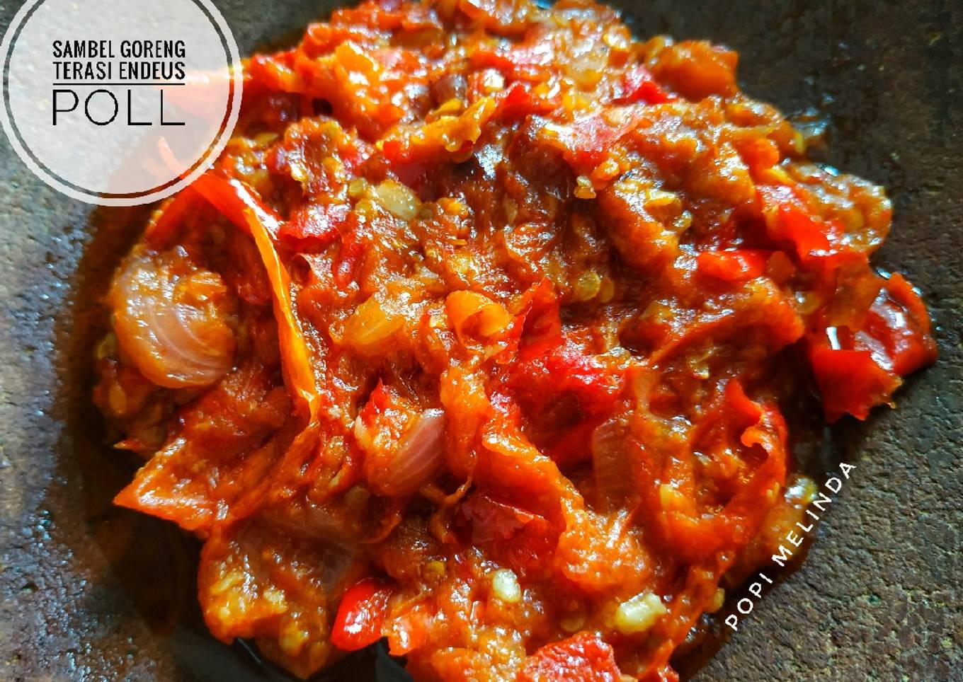 Sambel goreng sederhana rasane istimewa