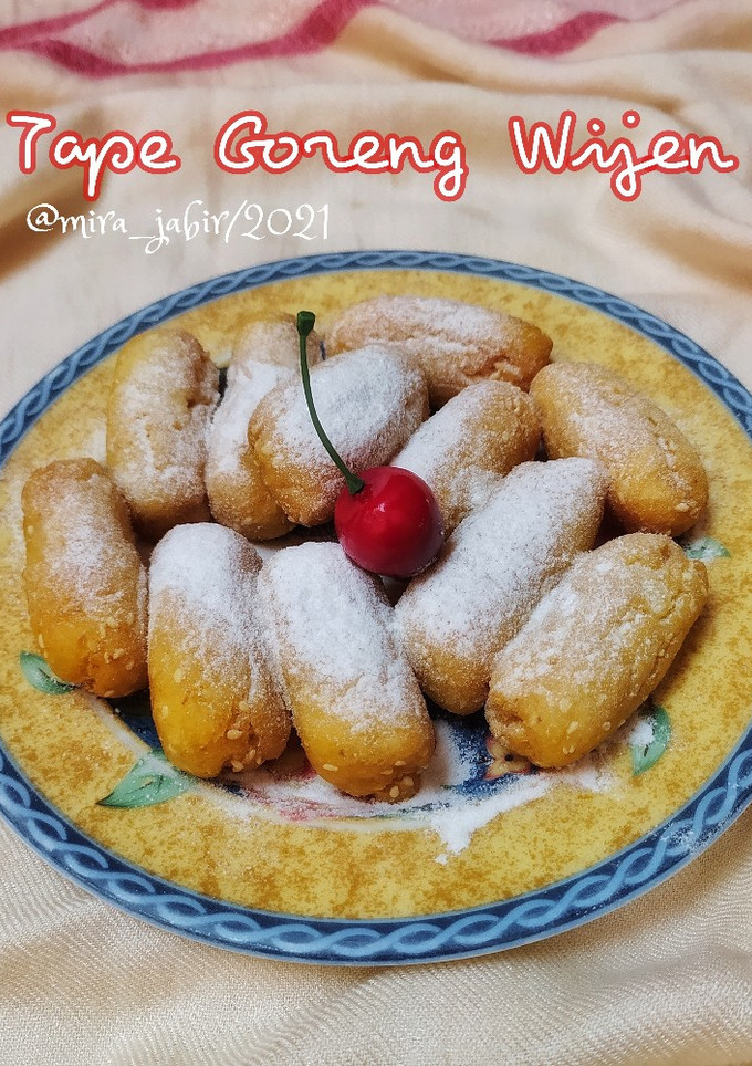 Foto resep Tape Goreng Wijen