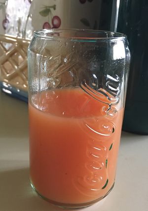 Una foto de Té Afrutado (melón y cerezas)